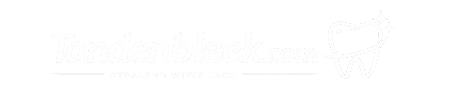 tandebbleek wit logo